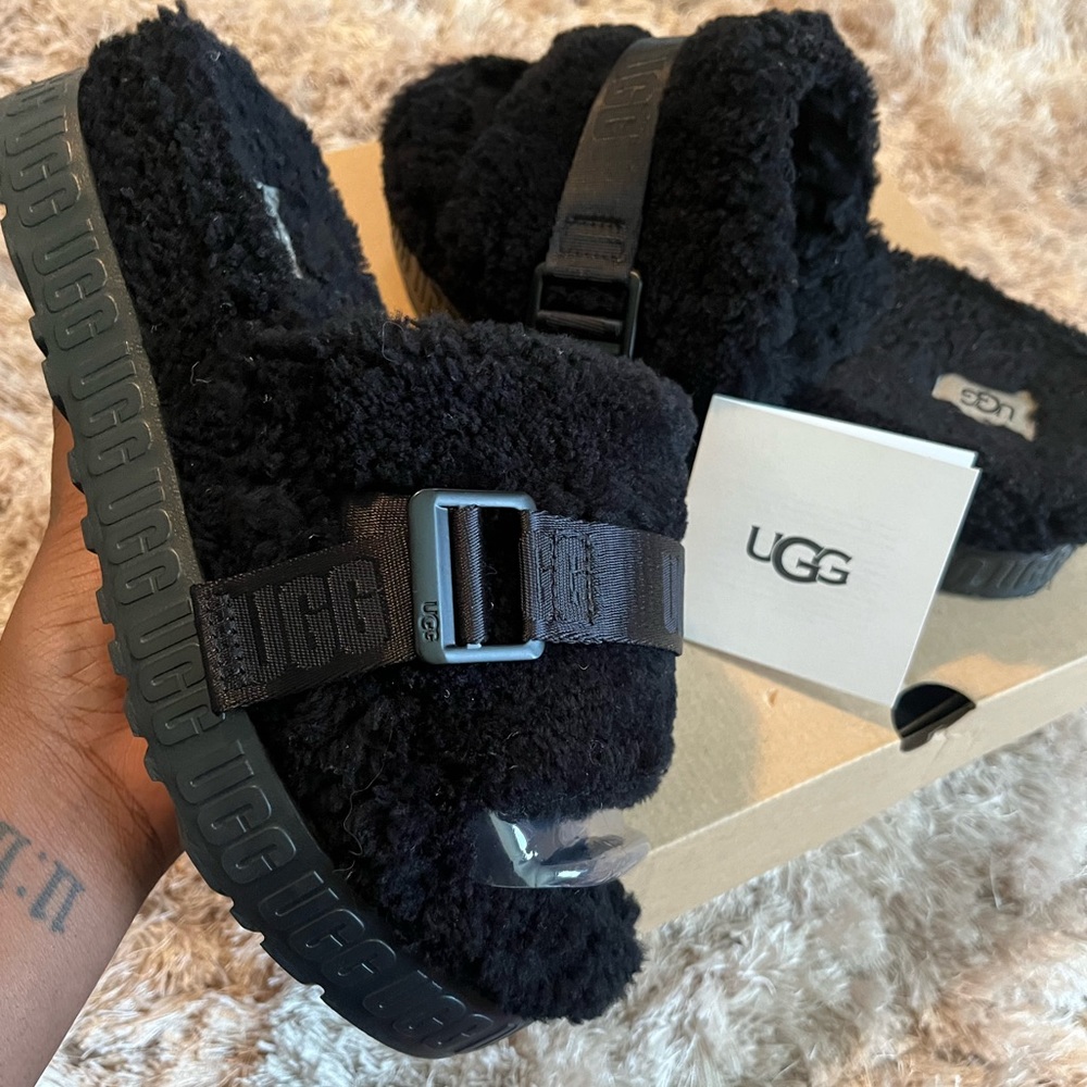 Ugg Fluffita Womens Slides